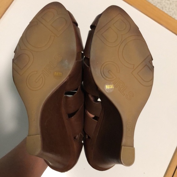 BCBGIRLS SANDALS NWOB - Picture 9 of 11